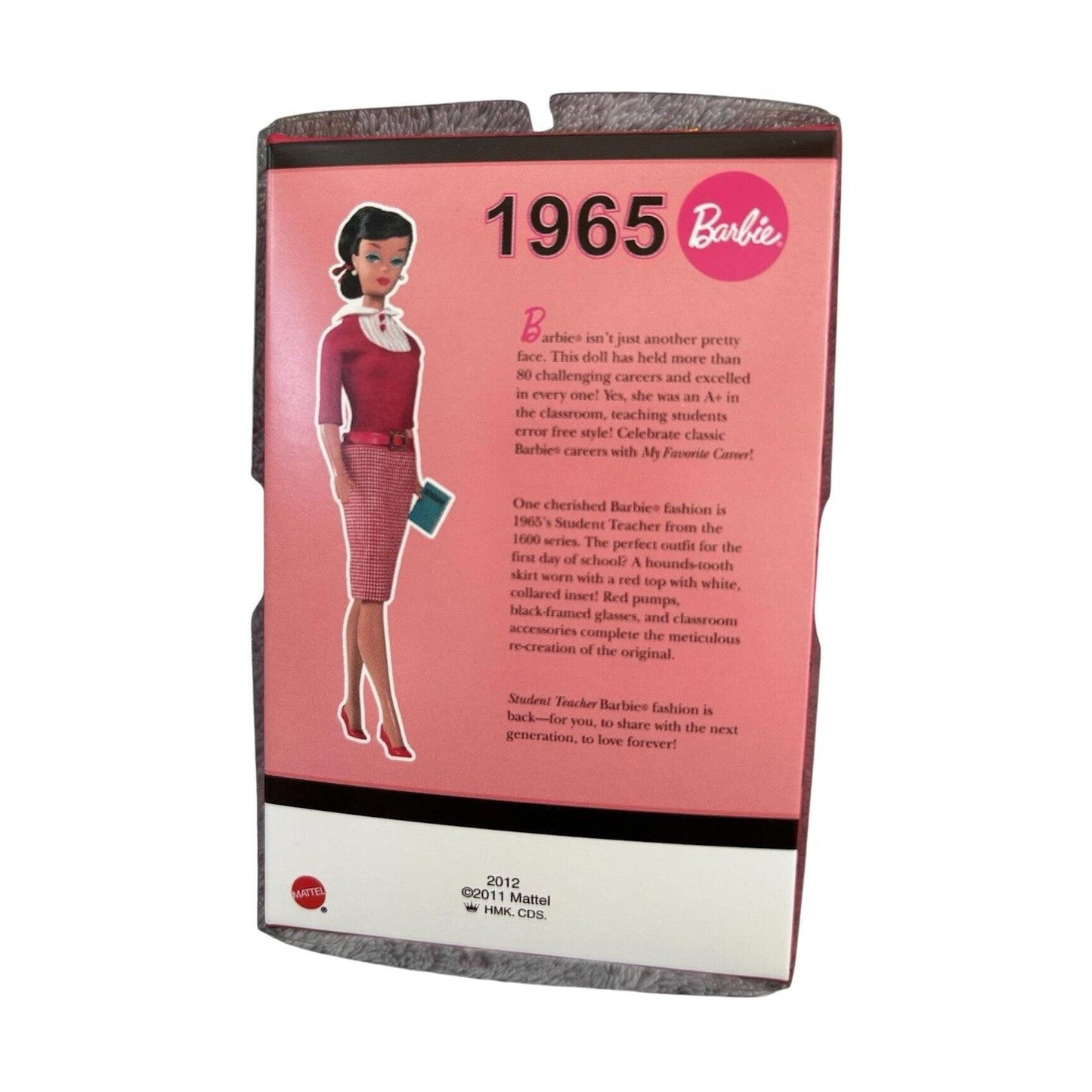 2011 Student Teacher (Barbie)