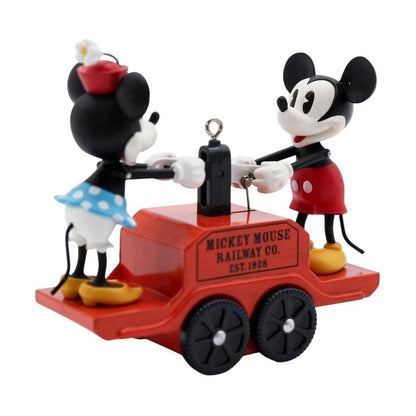 2008 Riding the Rails (Mickey Mouse & Friends)