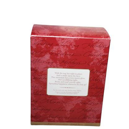 2001 Happy Snowman (Snowman)