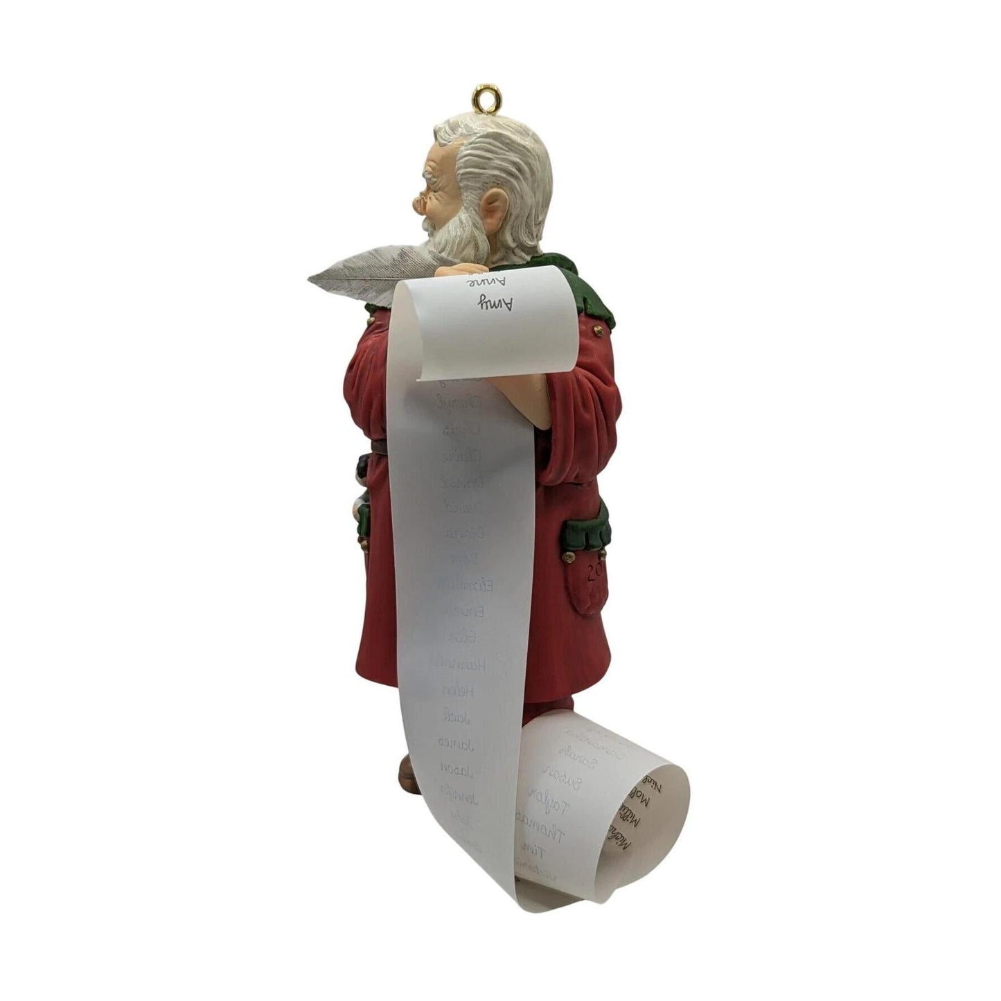 2002 Checking the List (Santa Claus)