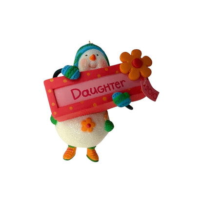 2010 One Cool Daughter Hallmark Ornament (Daughter) QXG7036 Image4