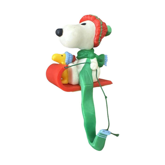 1979 Snoopy Stocking Hanger (Peanuts)