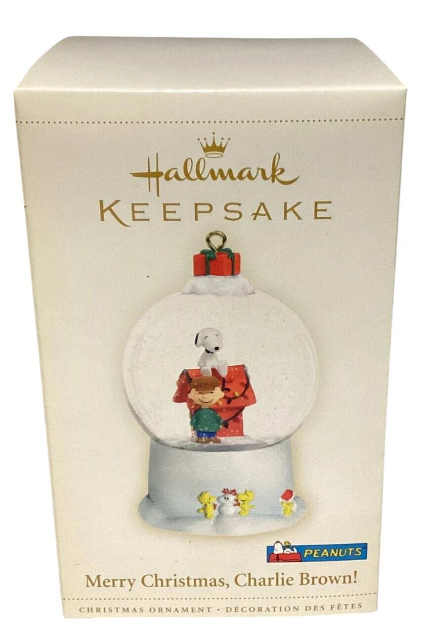2006 Merry Christmas, Charlie Brown Globe (Peanuts)