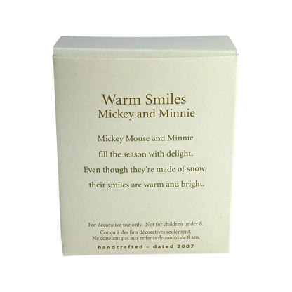 2007 Warm Smiles (Mickey Mouse & Friends)