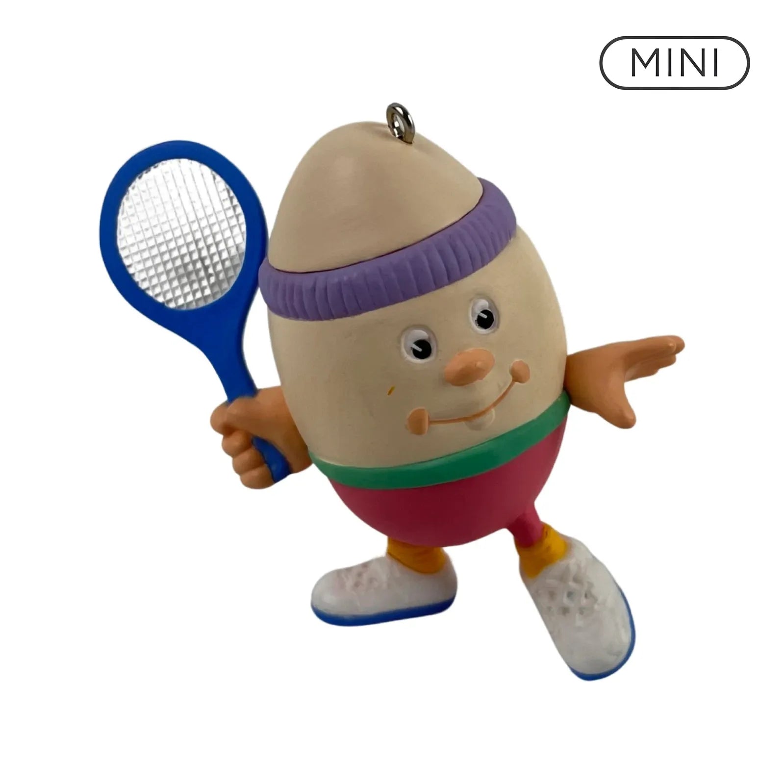 1993 Tennis Egg Hallmark Ornament (Eggs in Sports) QEO8332 Image1