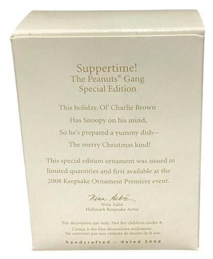 2008 Suppertime! (Peanuts)