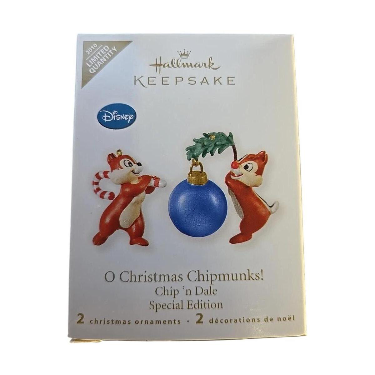 2010 O Christmas Chipmunks! (Chip 'n Dale)