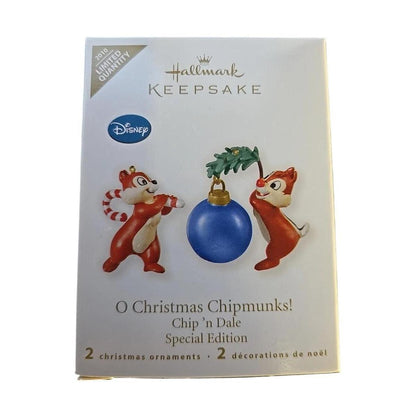 2010 O Christmas Chipmunks! (Chip 'n Dale)