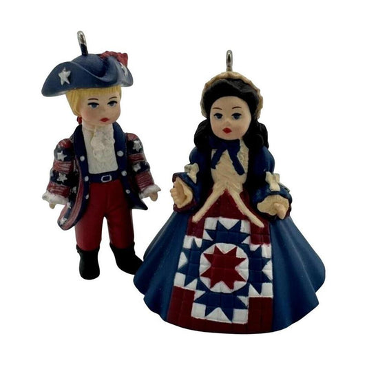 2006 Yankee Doodle and Celebrating America (Madame Alexander)