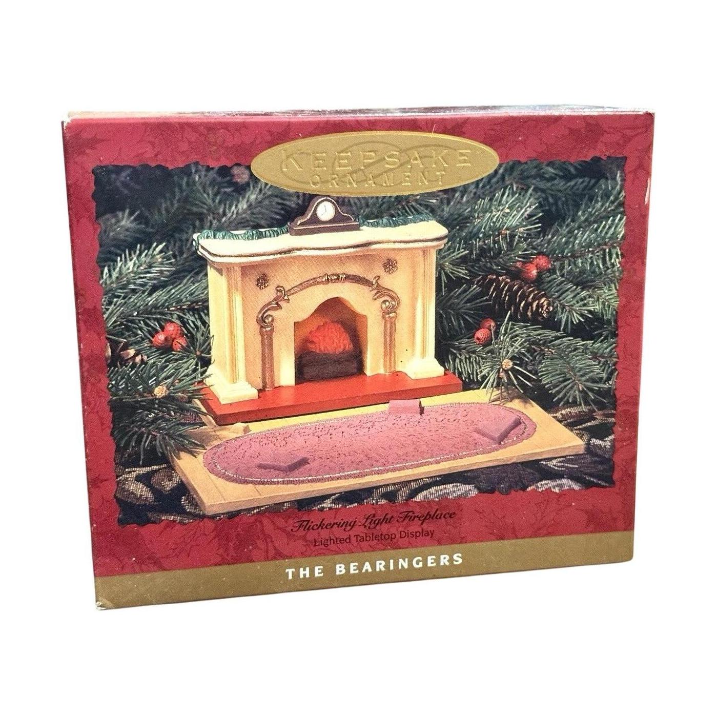 1993 Flickering Light Fireplace (The Bearingers)