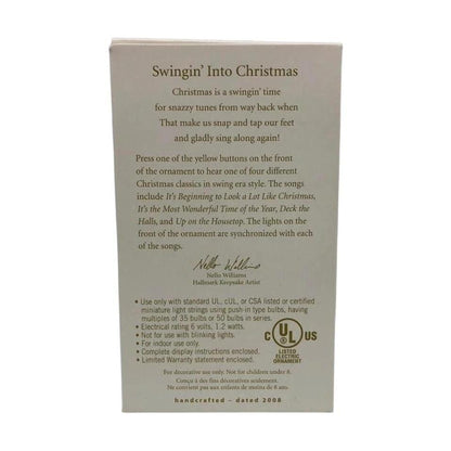 2008 Swingin' Into Christmas (Jukebox)