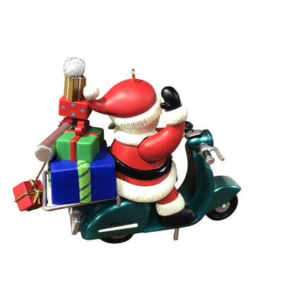 2007 Santa's Scooter (Santa Claus)