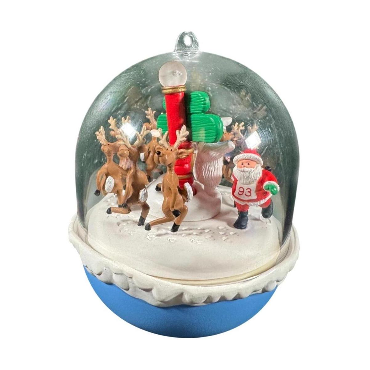 1993 North Pole Merrython (Santa Claus)