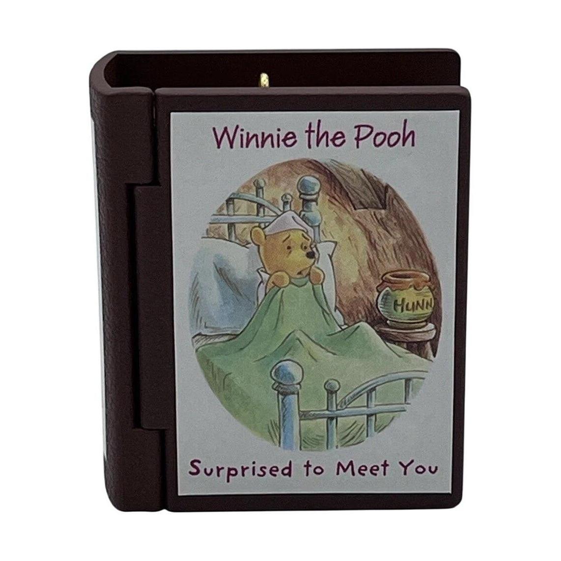 2007 Surprised to Meet You (Winnie the Pooh)