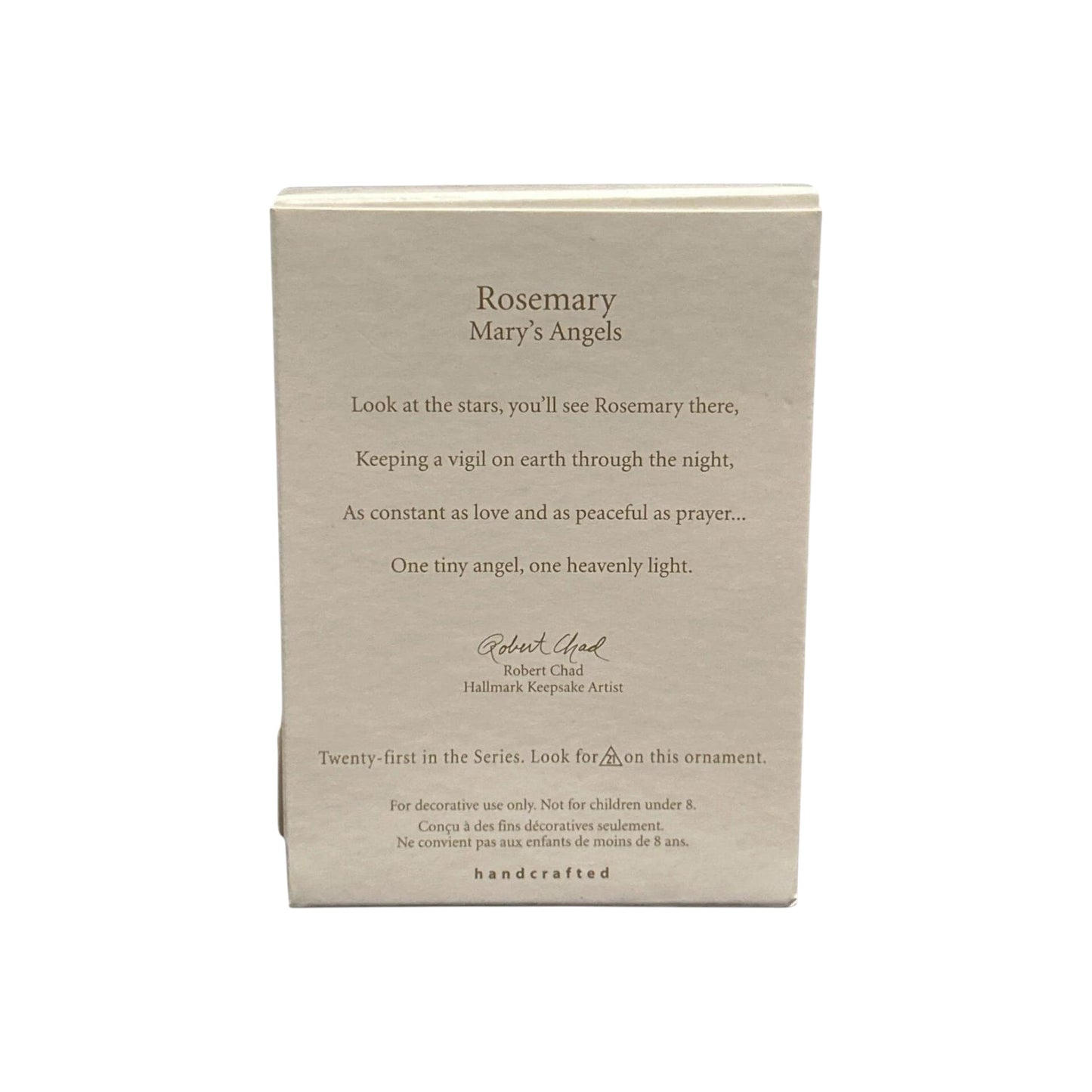 2008 Rosemary (Mary's Angels)