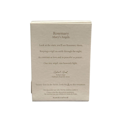 2008 Rosemary (Mary's Angels)