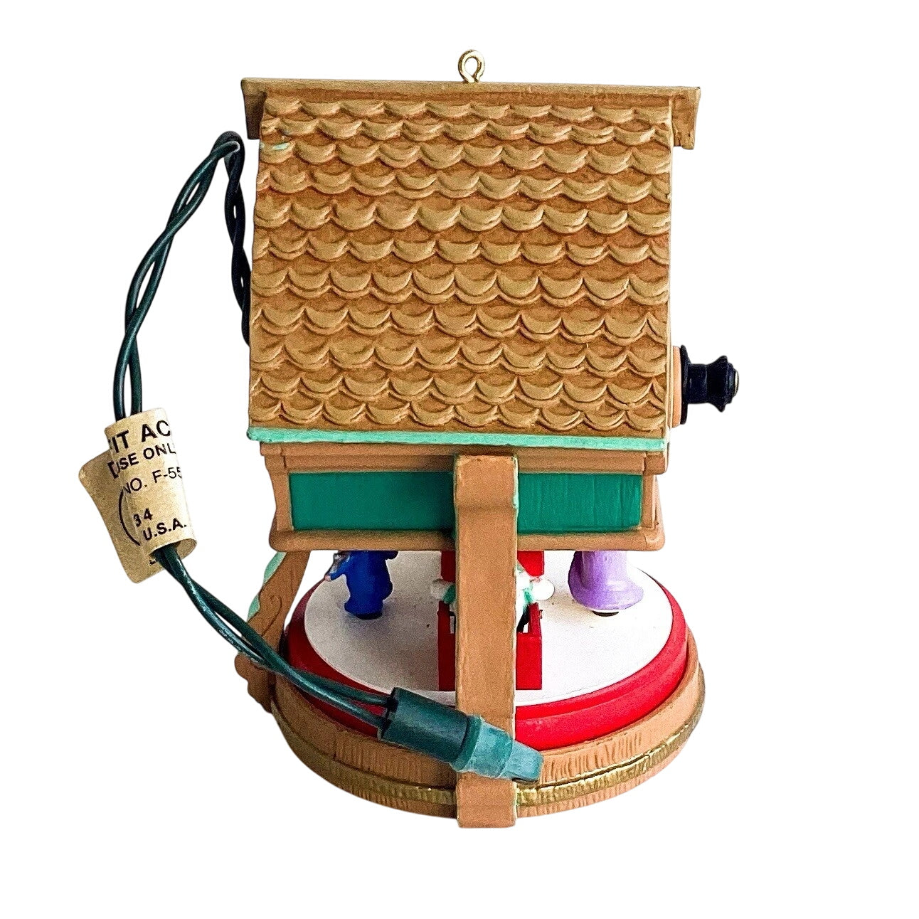 1992 Enchanted Clock (Clock)