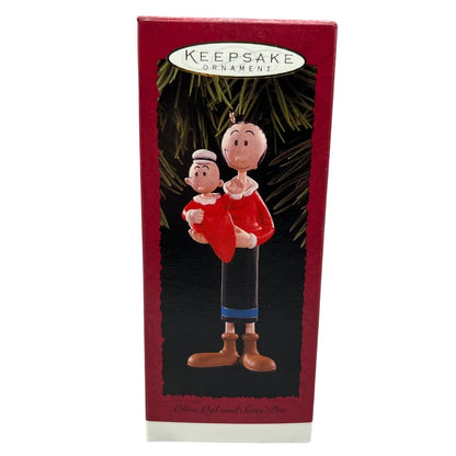 1996 Olive Oyl and Swee' Pea (Popeye)