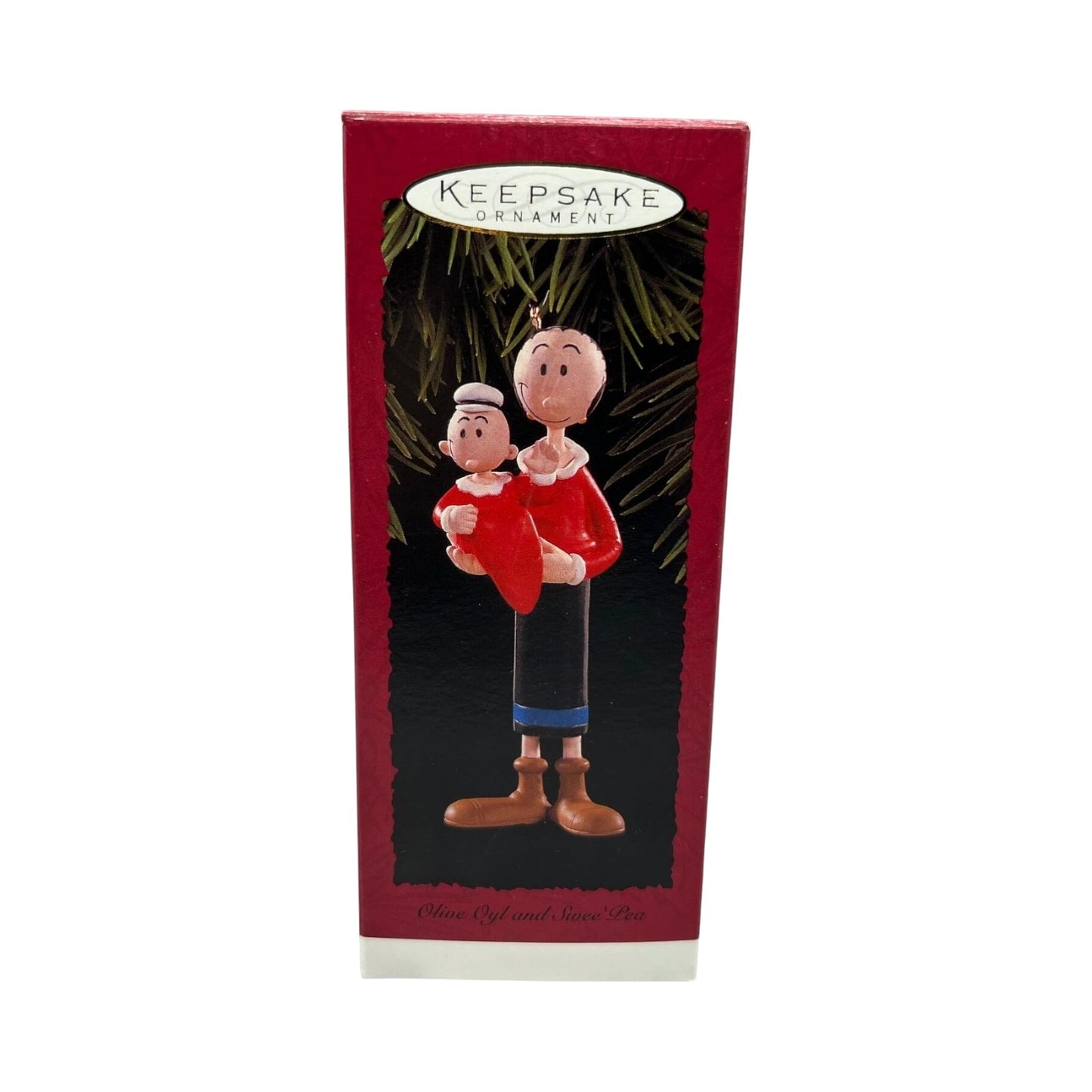 1996 Olive Oyl and Swee' Pea (Popeye)