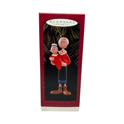 1996 Olive Oyl and Swee' Pea (Popeye)