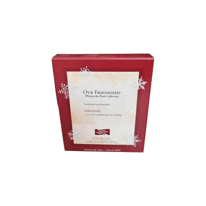 2003 Our Friendship (Winnie the Pooh)