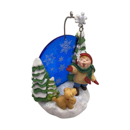 2006 Catching Snowflakes (Snowflake)