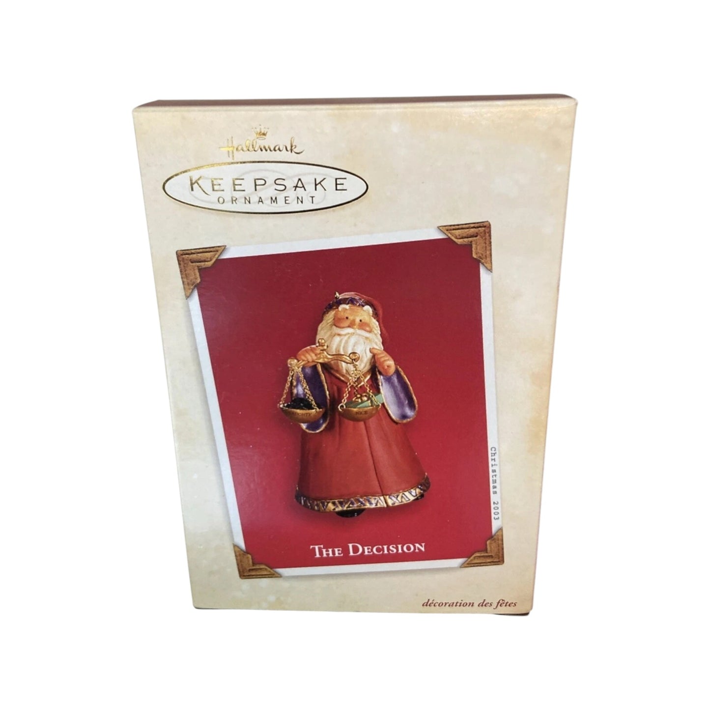 2003 The Decision (Santa Claus)