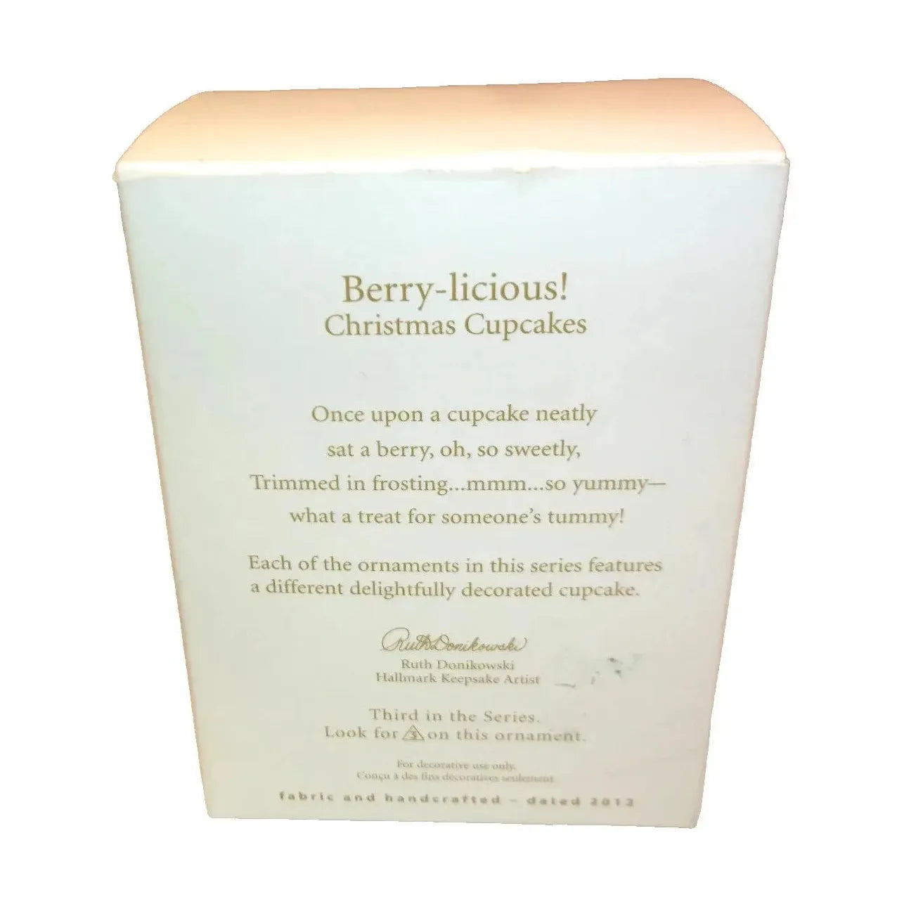 2012 Berry‑Licious! (Christmas Cupcakes)