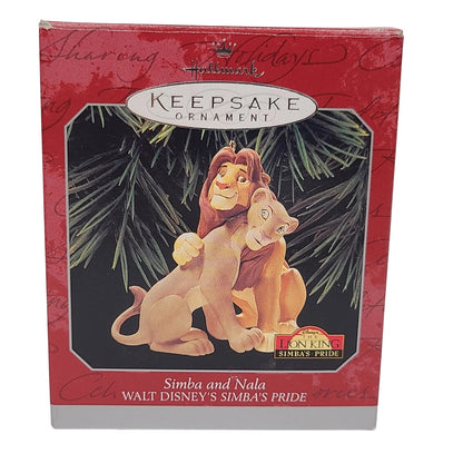 1998 Simba and Nala (Lion King)