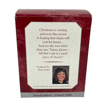 1998 Writing to Santa (Mouse)