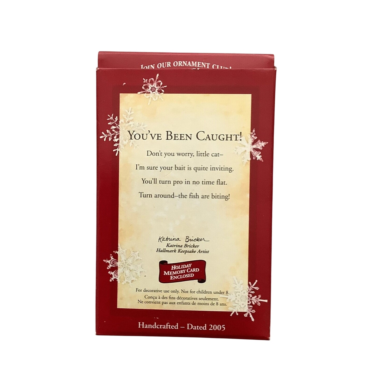 2005 You've Been Caught! (Kitten)