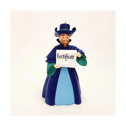 1997 Munchkinland Mayor and Coroner (The Wizard of Oz)
