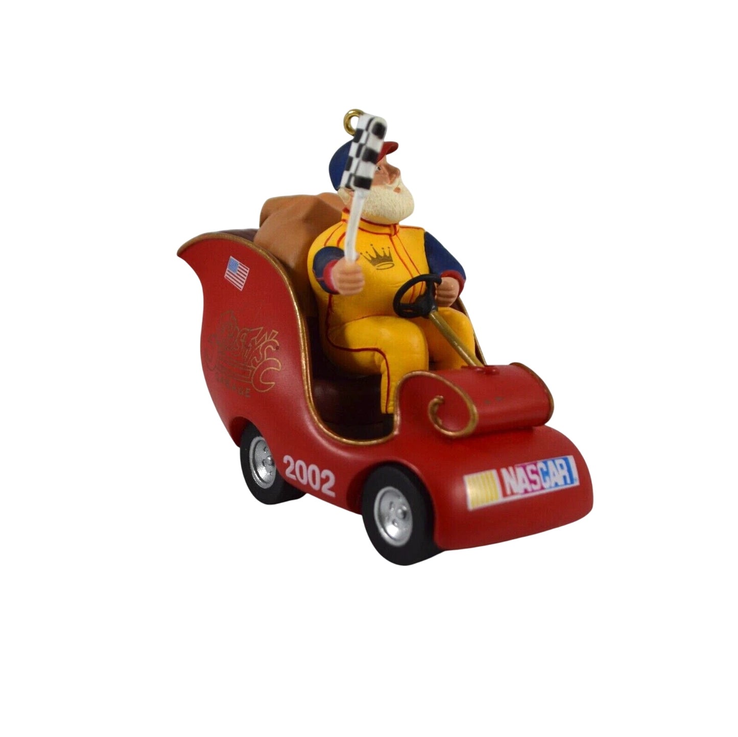 2002 NASCAR Santa in Sleigh (NASCAR)