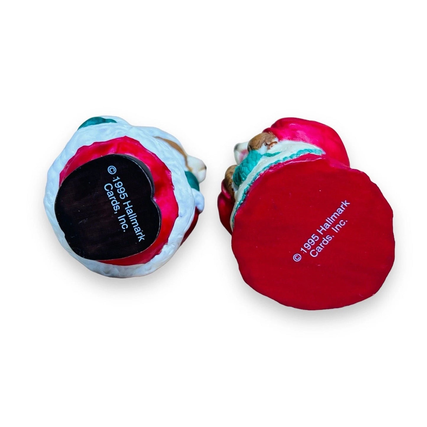 1996 Mr. and Mrs. Claus (Merry Miniatures)