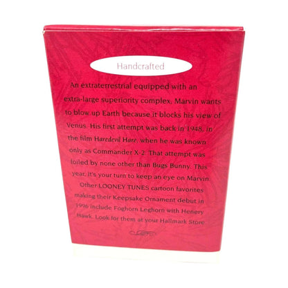 1996 Marvin the Martian (Looney Tunes)