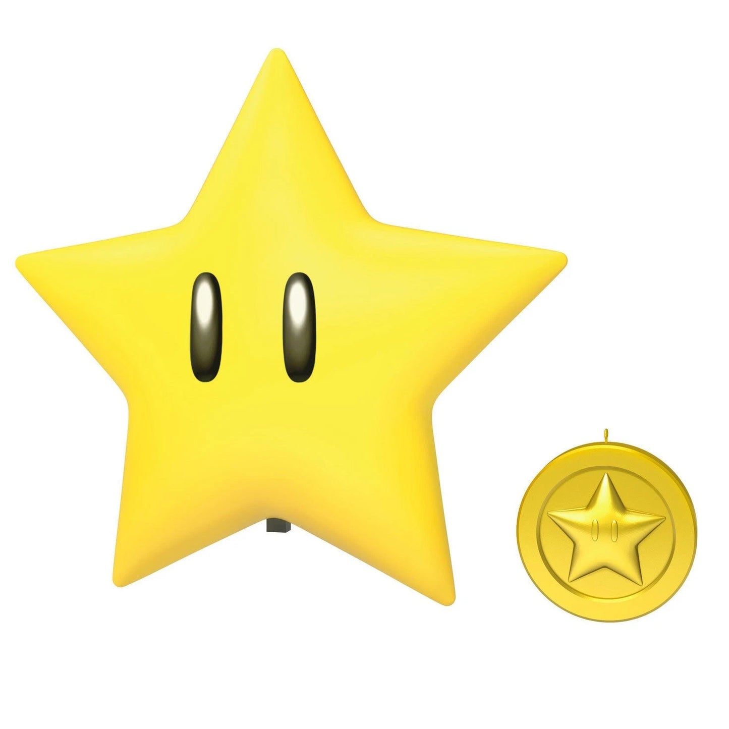 2025 Super Star Tree Topper (Super Mario Bros.) QFM3962