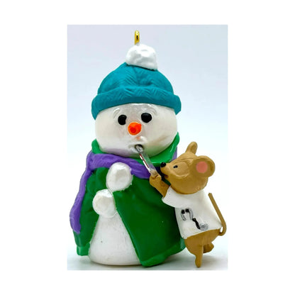 1997 Christmas Checkup (Snowman)
