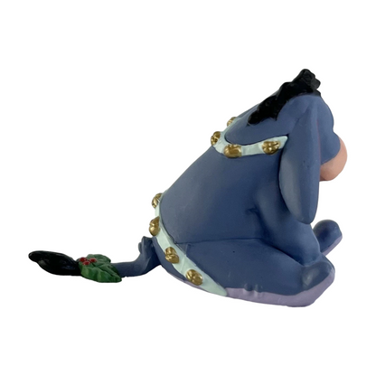 1999 Eeyore (Third of Four Figurines, Christmas at Pooh 's House)