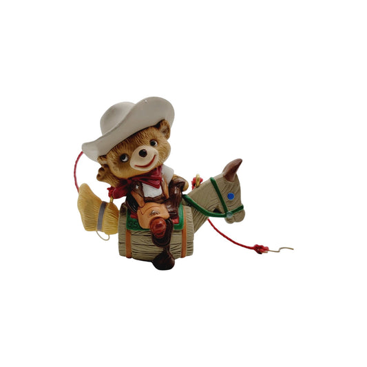 1995 Barrel-Back Rider (Bear)