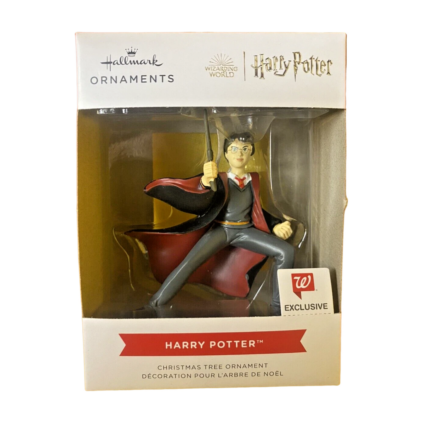 2022 Harry Potter w/ Wand - Wizarding World
