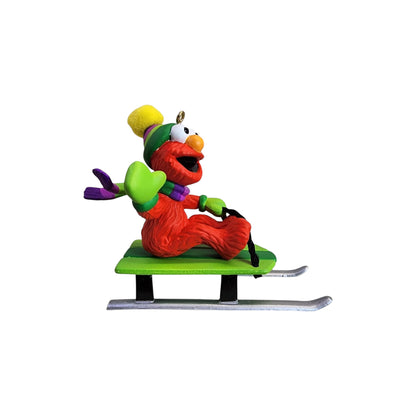 2001 Elmo's Sled Ride (Sesame Street)