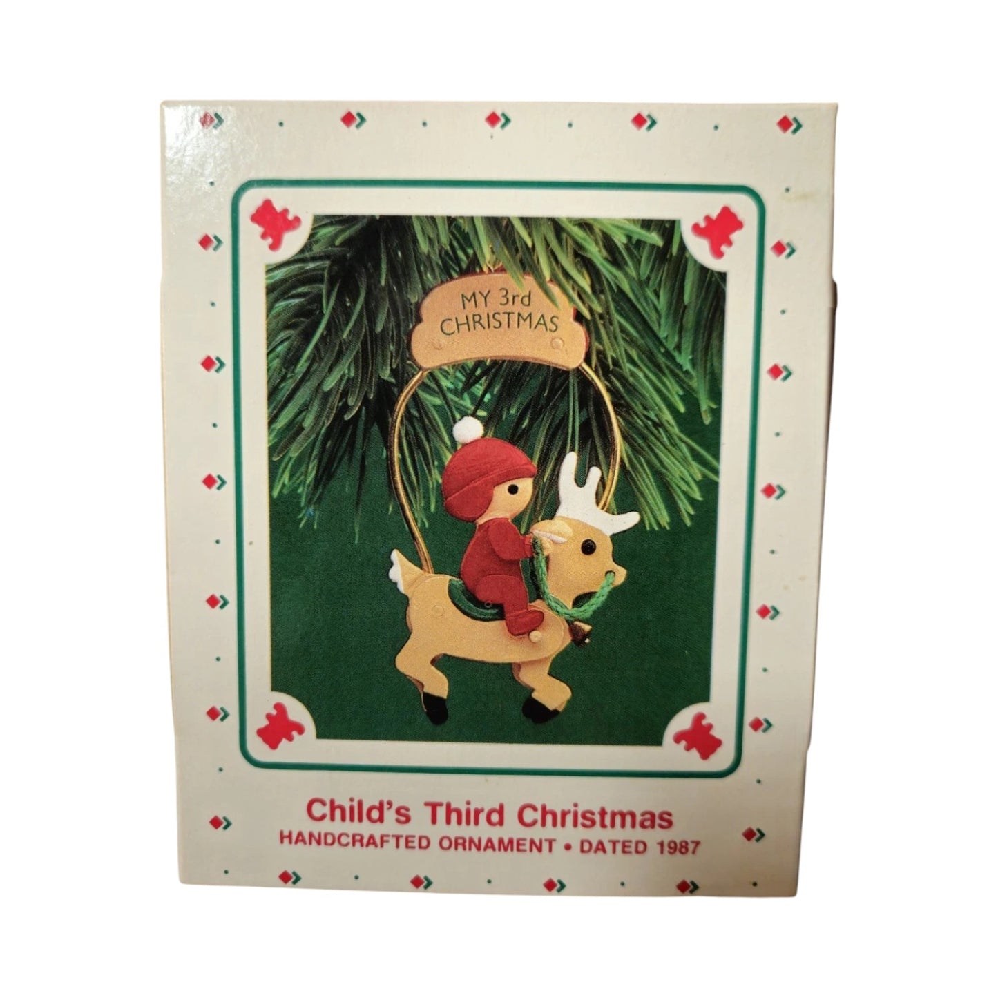 1987 Child’s Third Christmas (Child’s Age Collection)