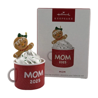 2025 Family Mug Ornaments (Mom) (Family Mug Ornaments) QGO1455