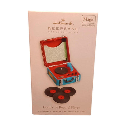 2008 Cool Yule Record Player (Vinyl Record Player)