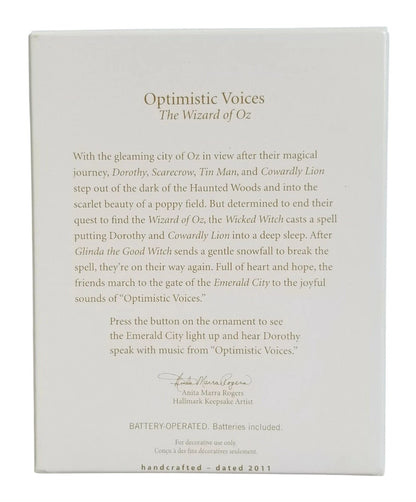 2011 Optimistic Voices (The Wizard of Oz)