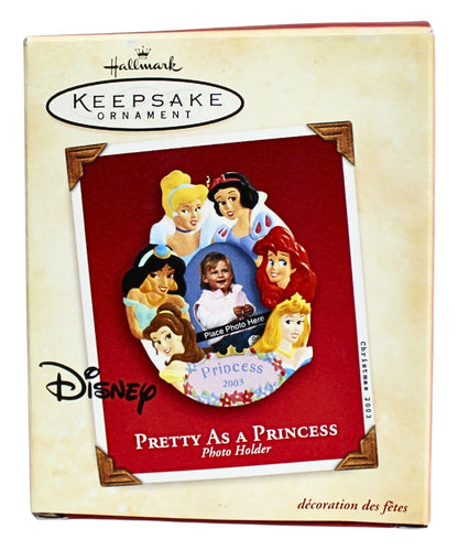 2003 Pretty As a Princess (Photo Holder)