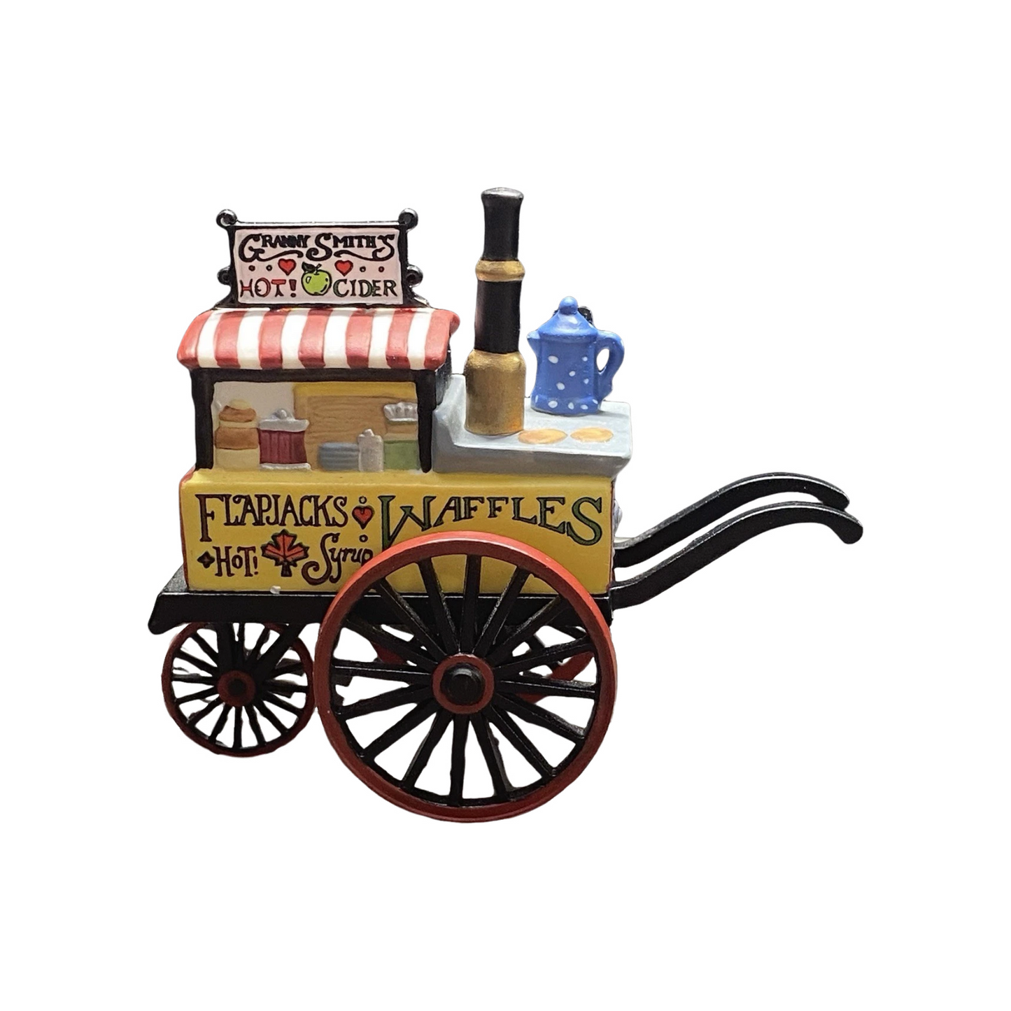 1998 Christmas Bazaar… Flap Jacks & Hot Cider – Department 56 #56596