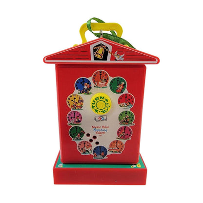 2011 Music Box Teaching Clock (Fisher Price)