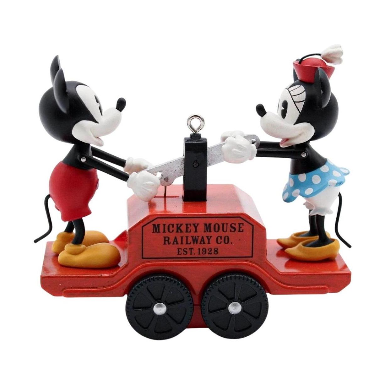 2008 Riding the Rails (Mickey Mouse & Friends)