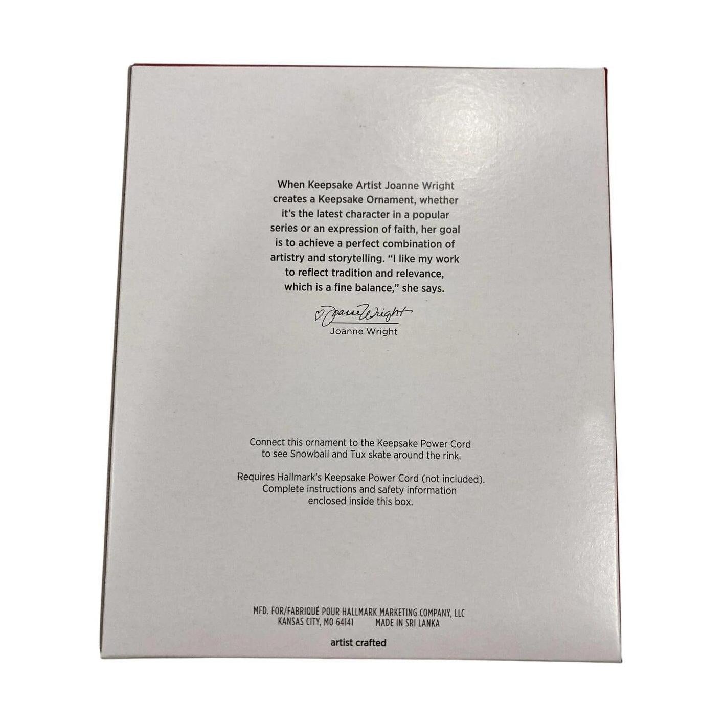 2023 Skating Snowball and Tuxedo (Snowball and Tuxedo)